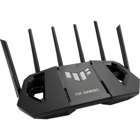 ASUS Router wireless TUF Gaming BE9400 Tri Band WiFi 7 (black)
