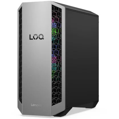 Lenovo Sistem desktop LOQ 26ADR10 AMD Ryzen 7 8745HX 16GB 512GB SSD RTX 5060 Free Dos Grey Black Lenovo Sistem desktop LOQ 26ADR10 AMD Ryzen 7 8745HX 16GB 512GB SSD RTX 5060 Free Dos Grey Black