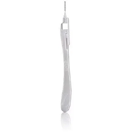 Periuta de Dinti Interdentara GUM2114M6 Bi-Direction Ultra Fina 0.43mm Transparenta