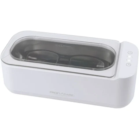 ProfiCare ultrasonic cleaner PC-USR 3120 (white, 18 watts, 400ml container) ProfiCare ultrasonic cleaner PC-USR 3120 (white, 18 watts, 400ml container)