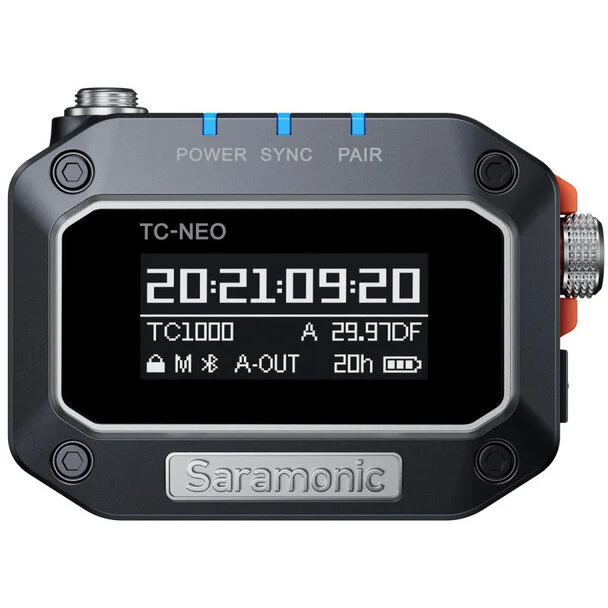 Saramonic Generator Timecode TC-NEO pentru Sistemul K9 Negru