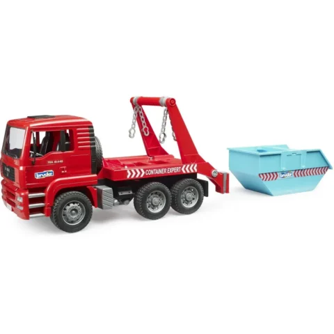 BRUDER Camion MAN TGA Container Truck 4+ Ani