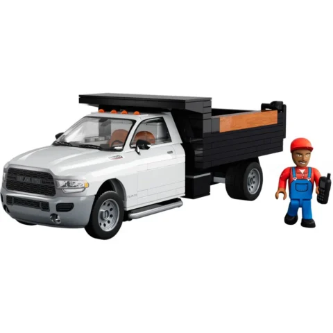 Cobi Jucarie RAM 3500 Dump Truck +7 ani