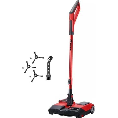 Einhell Aspirator Cordless Broom TE-FS 18 Li-Solo, Upright Vacuum Cleaner red/black, without battery and charger
