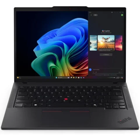 Lenovo Laptop ThinkPad T14 G6 WUXGA 14 inch Intel Core Ultra 7 258V 32GB 512GB SSD Windows 11 Pro Blacko