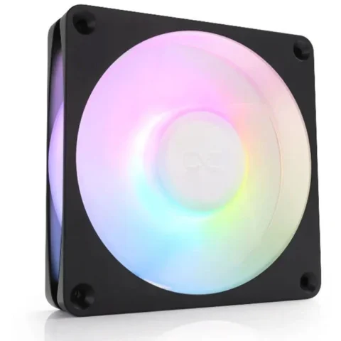 Alphacool Ventilator Apex Stealth Metall Aurora PWM RGB 120mm Negru