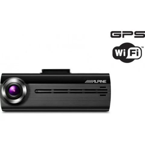 ALPINE Camera auto DVR-F200 Full HD Senzor CMOS Negru