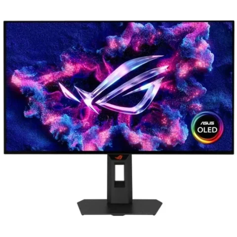 ASUS Monitor ROG Strix OLED XG27AQDMG Gen2 26.5inch WQHD OLED Gaming 240Hz OLED G-SYNC Negru