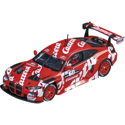 Carrera Jucarie HYBRID BMW M4 GT3 , No.62, racing car