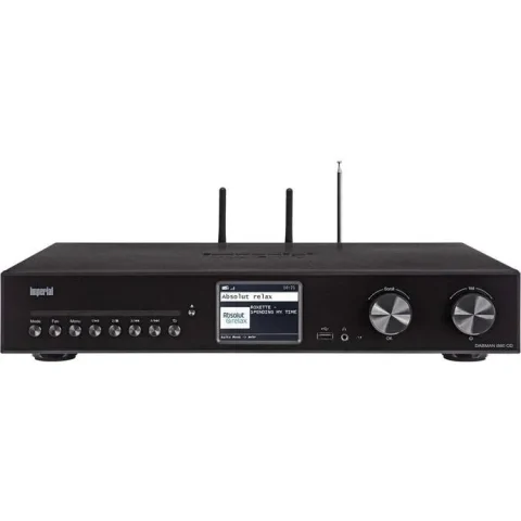 Radio DABMAN i560 DAB+/FM Negru