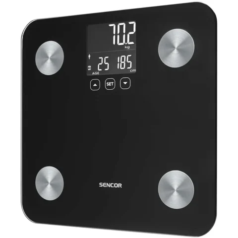 Sencor Cantar corporal S-SBS6026BK 180 kg Black