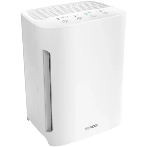 Sencor Purificator de Aer 60W 3 Viteze de Curatare Alb Sencor Purificator de Aer 60W 3 Viteze de Curatare Alb