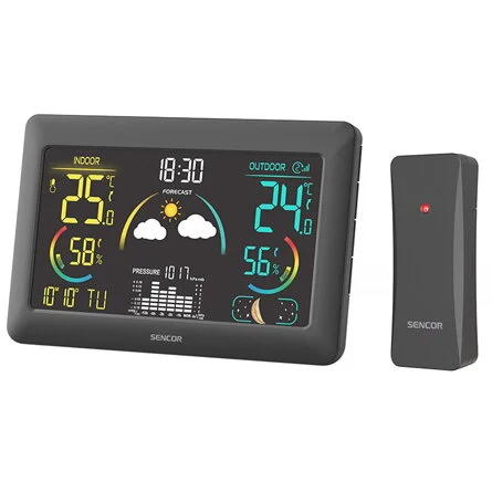 Sencor STATIE METEO WIRELESS SWS 4900