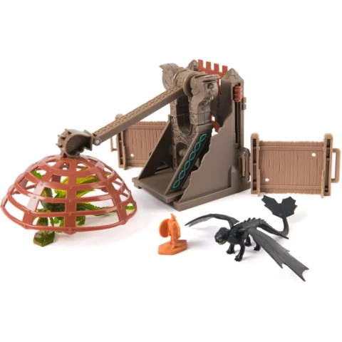 Spinmaster Jucarie How to Train Your Dragon – Dragon Arena: Dragon Catching Playset