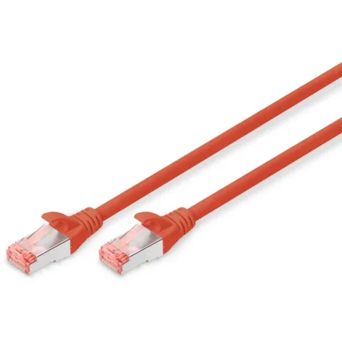 Assmann Patchcord S/FTP Cat6 3m Red