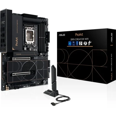 ASUS Placa de baza PROART Z890-CREATOR WIFI – Socket 1851