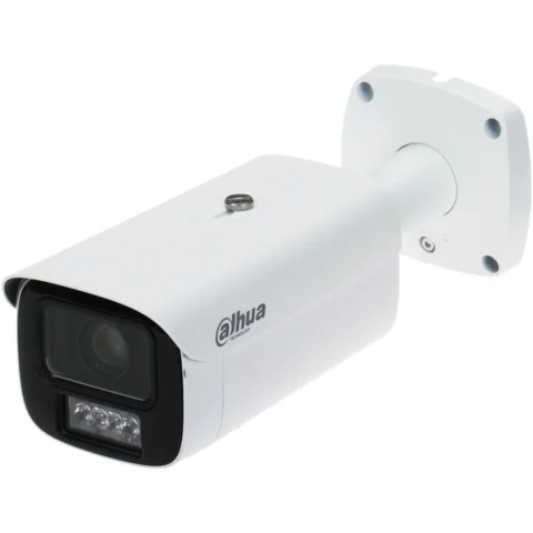 Dahua Camera IP de Supraveghere IPC-HFW5559E1-ZE-IL-27135 Bullet 5MP White