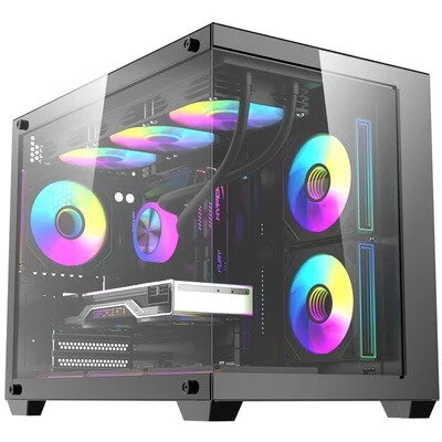 darkFlash Carcasa B275 PRO Negru