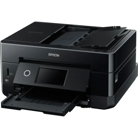 Epson Imprimanta inkjet Expression Premium XP-7100, multifunction printer (black, USB, LAN, WLAN)