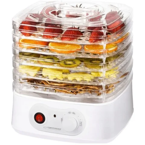 Esperanza Deshidrator de alimente EKD004 Appetissant 250W 4 nivele Alb