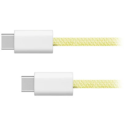 KrugerMatz Cablu de date USB-C – USB-C 1m Lime KrugerMatz Cablu de date USB-C – USB-C 1m Lime