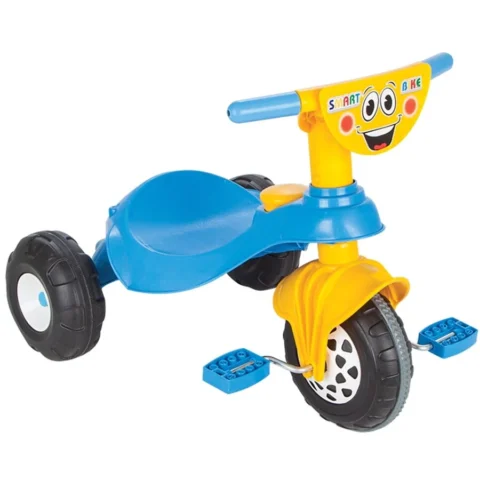 PILSAN Tricicleta Smart 3 Ani+ Albastru-Galben