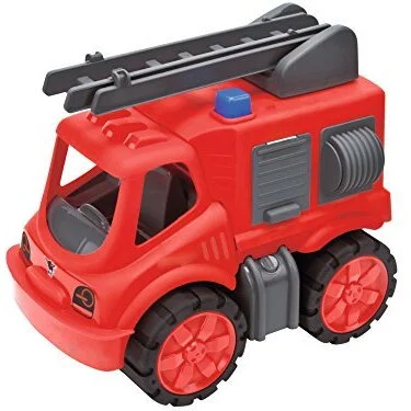 BIG Jucarie Power-Worker Fire Department Fire Truck – 800055843 BIG Jucarie Power-Worker Fire Department Fire Truck – 800055843