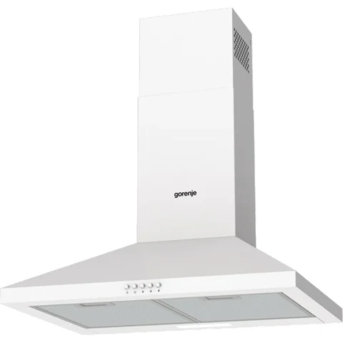 Gorenje Hota Decorativa WHC629E4W 1 Motor 3 Trepte de Putere Latime 60CM Alb