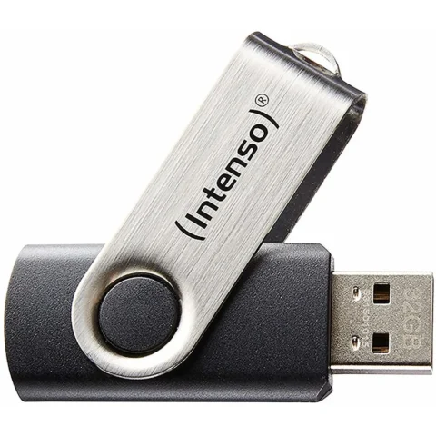 Intenso Memorie USB Basic Line 16GB USB 2.0 Silver