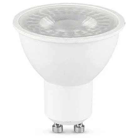 V-Tac Bec Spot LED GU10 7.5W 220-240V 6400K Alb Rece