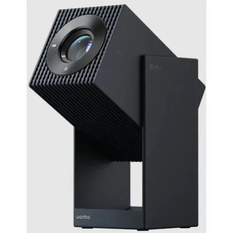 Wanbo Videoproiector Portabil Cube 2 Pro 1920 x 1080 500 Lumeni Android 11 Albastru Inchis