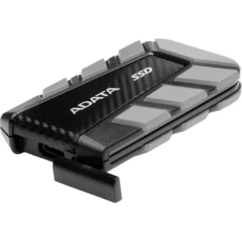ADATA SSD Extern SD820 1TB USB-C Black Grey
