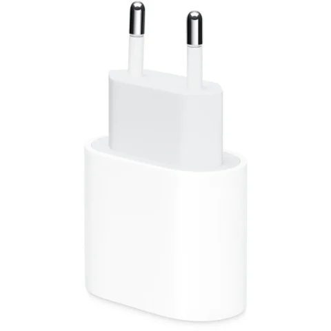 Apple GPS USB-C Power Adapter MD3J4ZM/A, 20 Watt, charger white, 1x USB-C, without cable