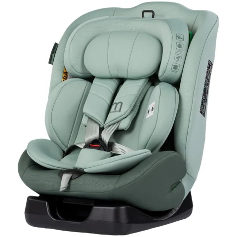 Chipolino Scaun Auto Copii Mondial I-Size 40-150CM Varsta 0 – 12 Ani Maxim 36KG Matcha