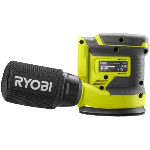 Ryobi ONE+ cordless eccentric sander RROS18-0, 18 volts (green/black, without battery and charger)