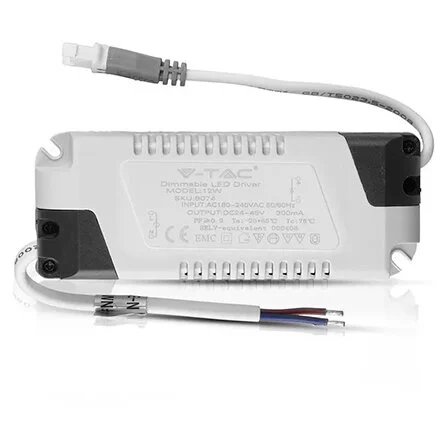 V-Tac Alimentator pentru Panouri LED 12W Alb