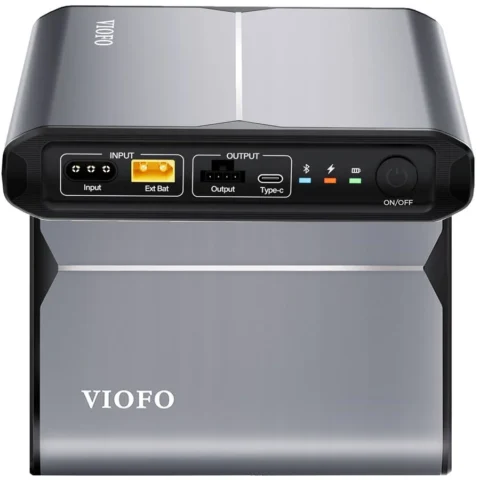 VIOFO Baterie Externa BP100 7650mAh Gri