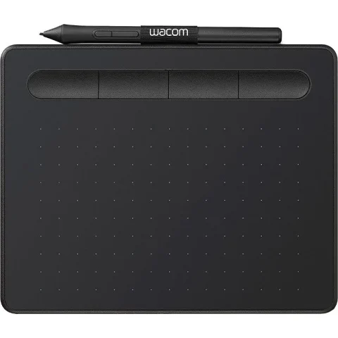 Wacom Tableta Grafica Intuos S CTL-4100K-N Interfata USB Negru