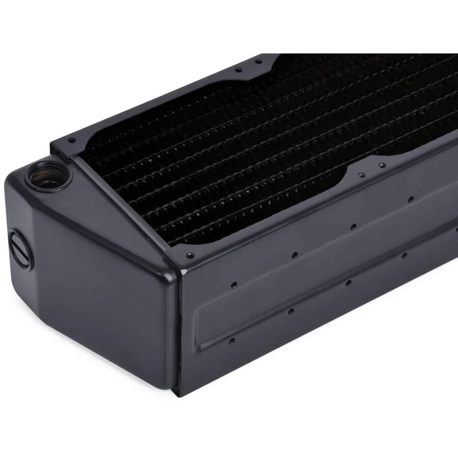 Alphacool Radiator ES HPE-60 X-Flow Cupru 320mm Negru