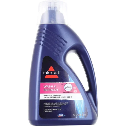 Bissell Carpet Cleaner Wash & Refresh – Febreze, Detergent