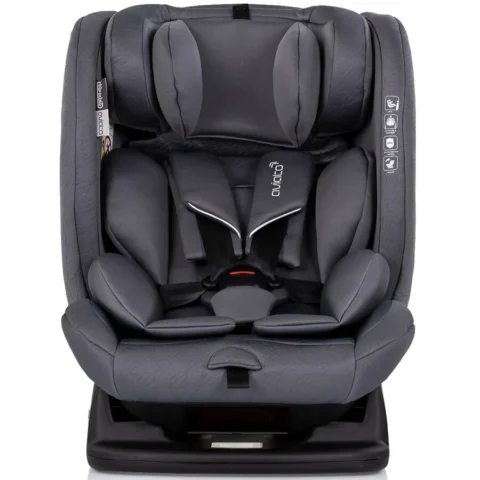 Chipolino Scaun Auto Copii Aviato I-Size 40-150CM Varsta 0 – 12 Ani Maxim 36KG Gri