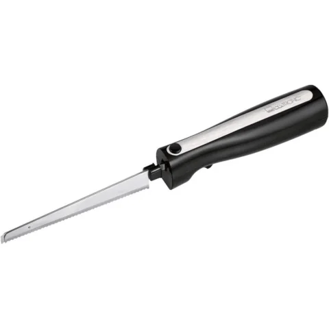 Clatronic Cutit EM 3702, electric knife (black/stainless steel)