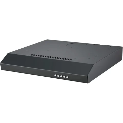 Respekta Hota Sina (CH500SC-19), extractor hood black (matt), 50 cm