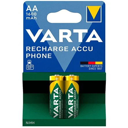 Varta ACUMULATOR AA 1600MAH BLISTER 2 BUC