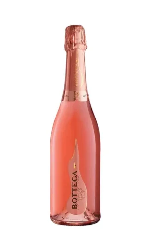 Bottega Poeti Rose Spumante 0.75L — Culoare ROZE, Cantitate 0.75 L, Gust BRUT