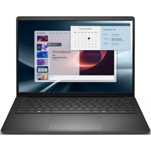 Dell Laptop Pro 14 Essential PV14255 AMD Ryzen 5 220 14inch RAM 16GB SSD 512GB AMD Radeon 740M Windows 11 Pro Carbon Black
