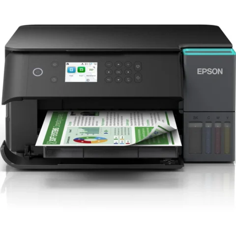 Epson Multifunctional InkJet Color EcoTank L6360 A4 Black