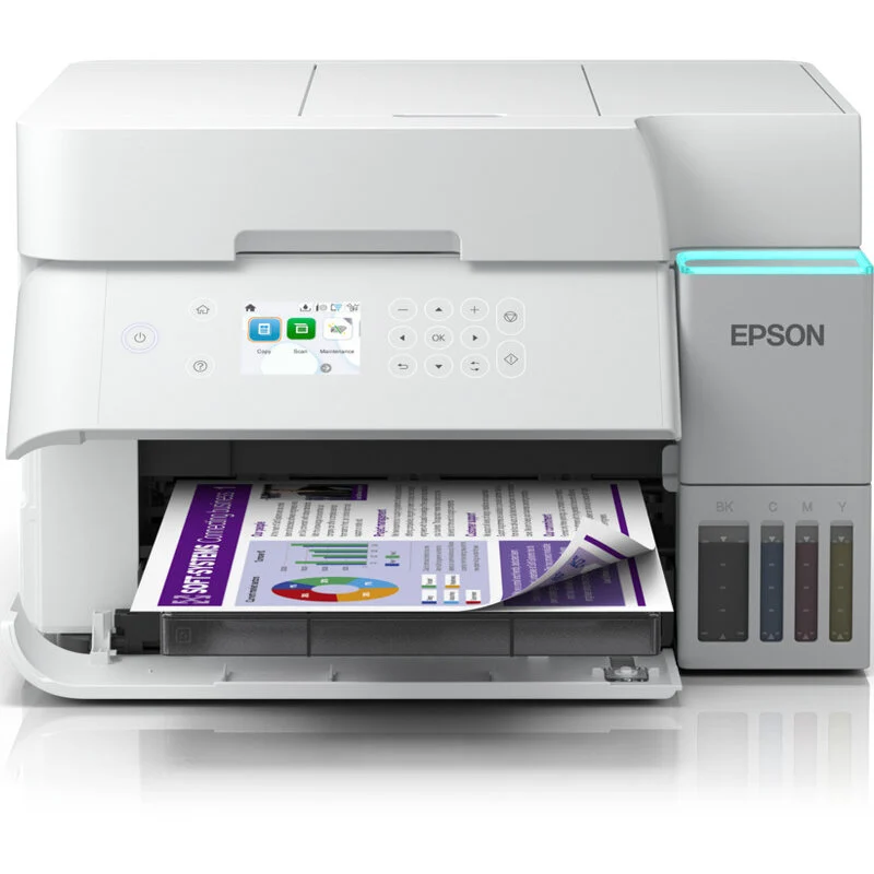 Epson Multifunctional InkJet Color EcoTank L6376 A4 White