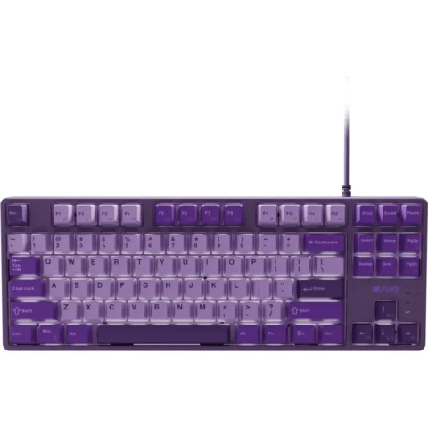 Fury Tastatura Gaming cu Fir Kanabo K2 Layout US Violet