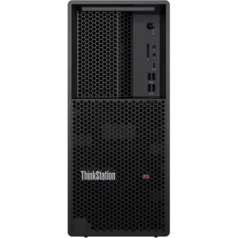 Lenovo Sistem desktop ThinkStation P3 Tower Gen 2 Intel Core Ultra 9 285K 64GB 1TB SSD RTX 2000 Ada Windows 11 Pro Black